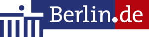 Bild zeigt: Berlin.de Logo